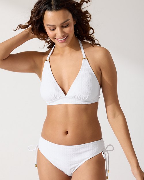 Cable Beach Halter Bikini Top