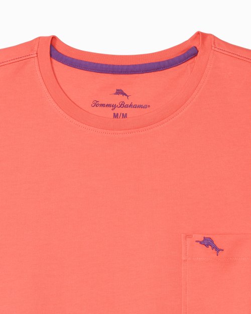 Big and Tall Bali Skyline Long-Sleeve T-Shirt