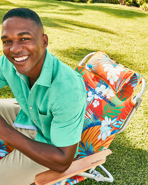 Tommy Bahama Sunny Blossom Deluxe Backpack Beach Chair