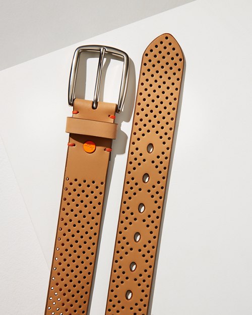IslandZone Perforated Rubberized Belt