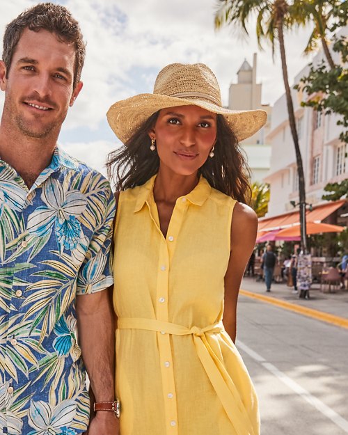 Raffia Crochet Continental Hat