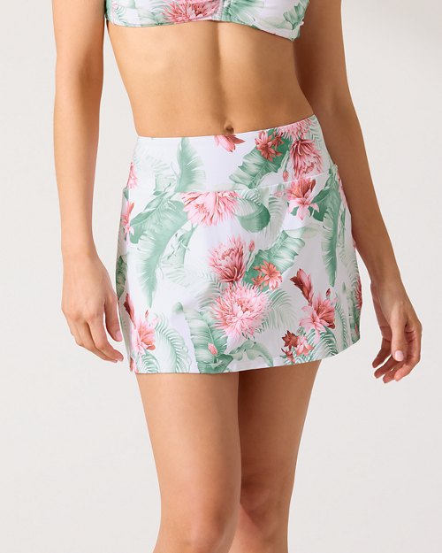 Breezy Botanical Skort