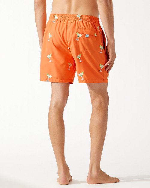 Big and Tall Naples Marina Margarita Swim Trunks