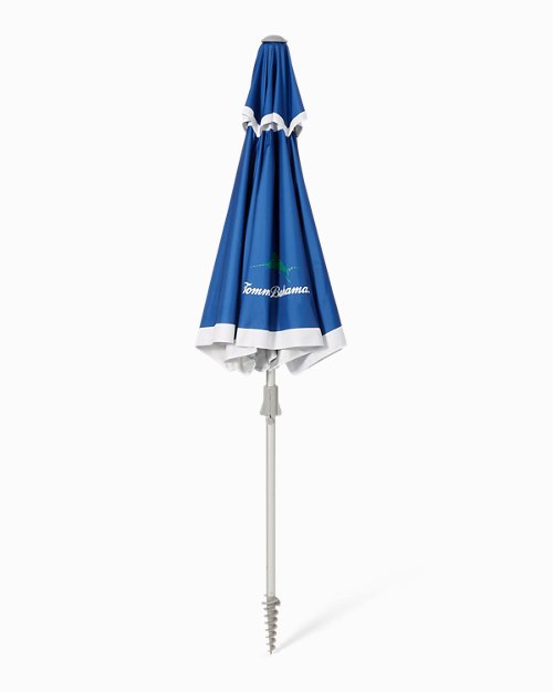 Wavy Marlin Beach Umbrella