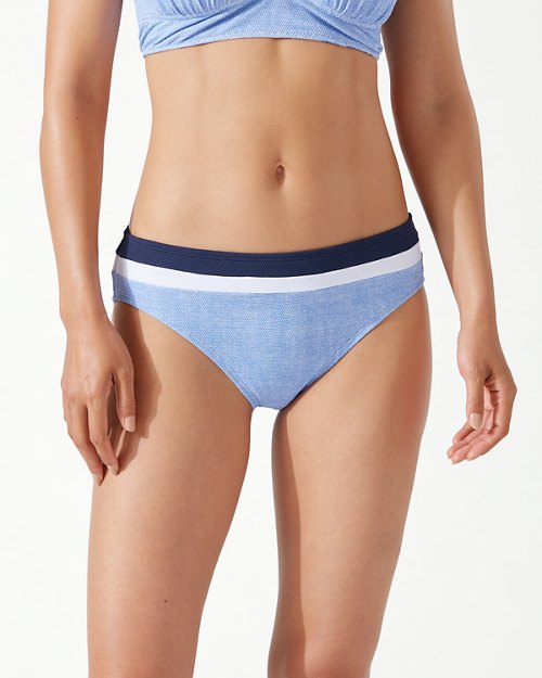 Island Cays Colorblock Hipster Bikini Bottoms