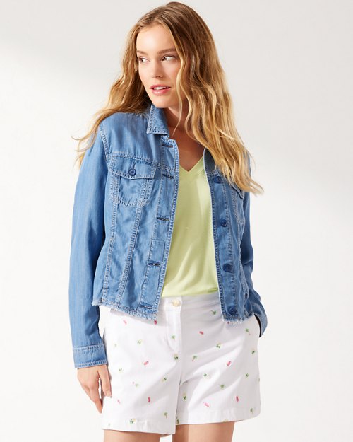 Chambray Olei Jacket