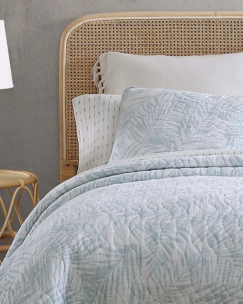 Palmday 3-Piece Full/Queen Quilt Set