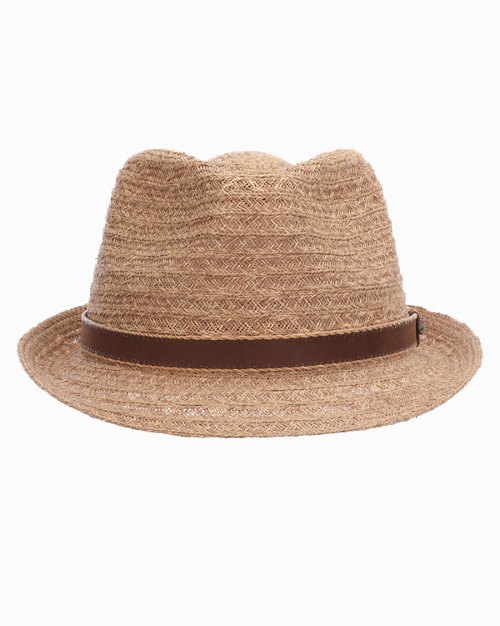Braid Raffia Fedora