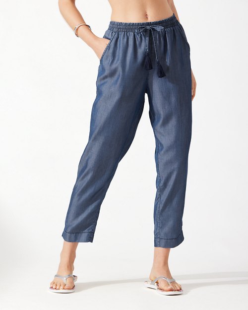 Chambray Beach Pants