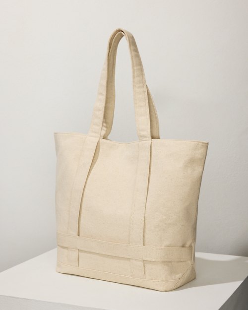 Canvas Traveler Tote