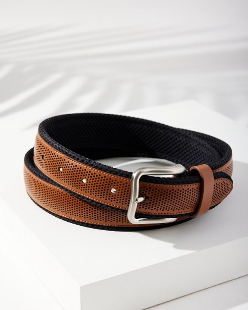 Big and Tall Neoprene Cushion Perforated Belt