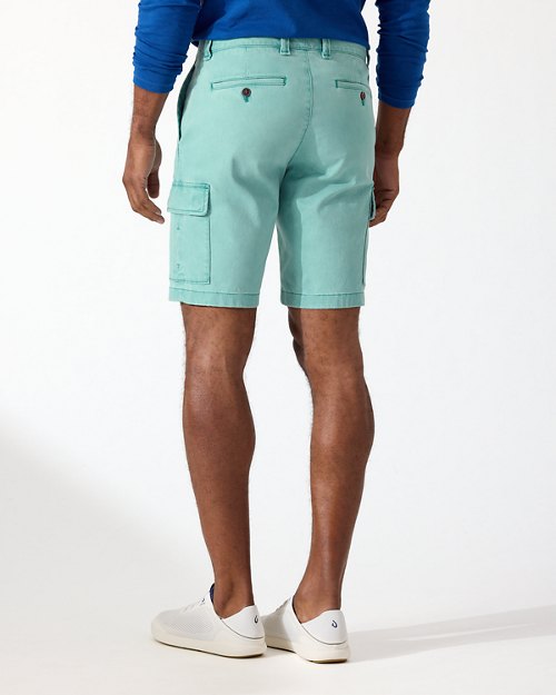 Coastal Key 10-Inch Cargo Shorts