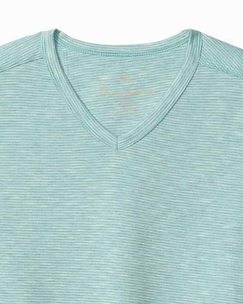 Big and Tall Cape Cayo V-Neck Shirt