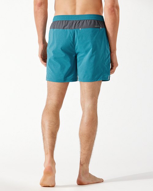 Naples Circuit 6-Inch Hybrid Shorts