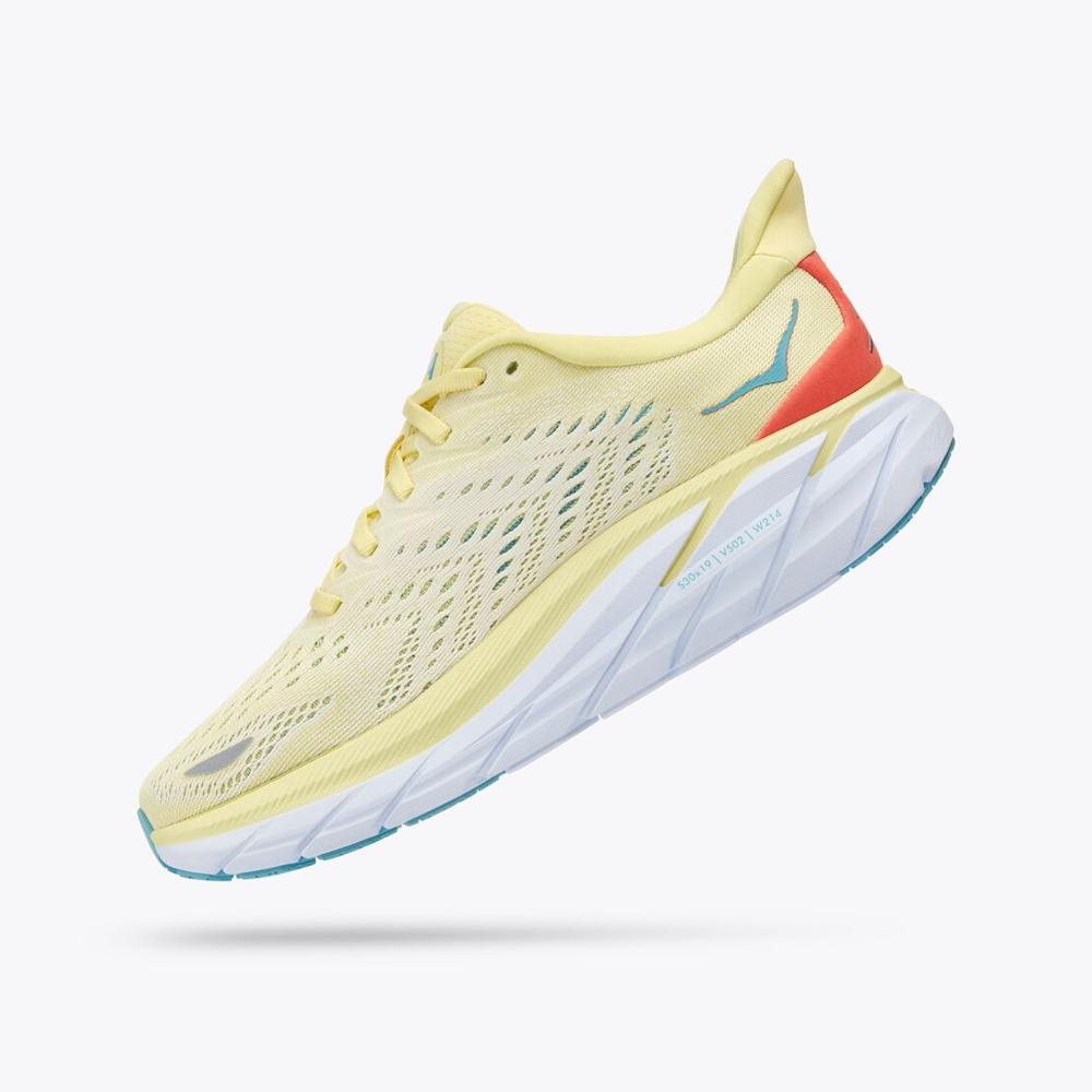 Men's Clifton 8 – Yellow Pear / Sweet Corn