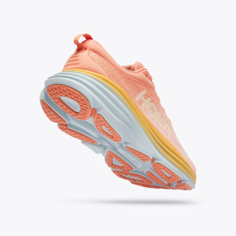 Men's Bondi 8 – Shell Coral / Peach Parfait