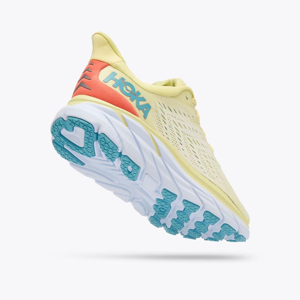 Men's Clifton 8 – Yellow Pear / Sweet Corn