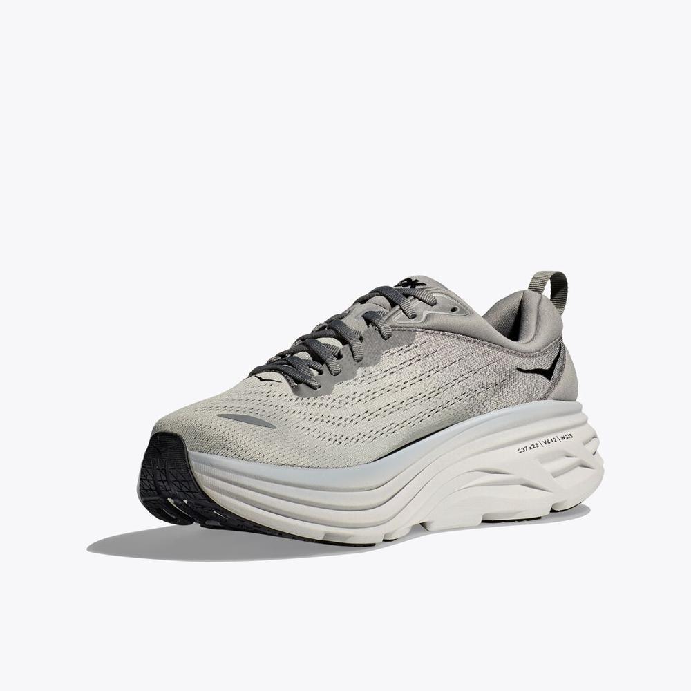 Men's Bondi 8 – Sharkskin / Harbor Mist