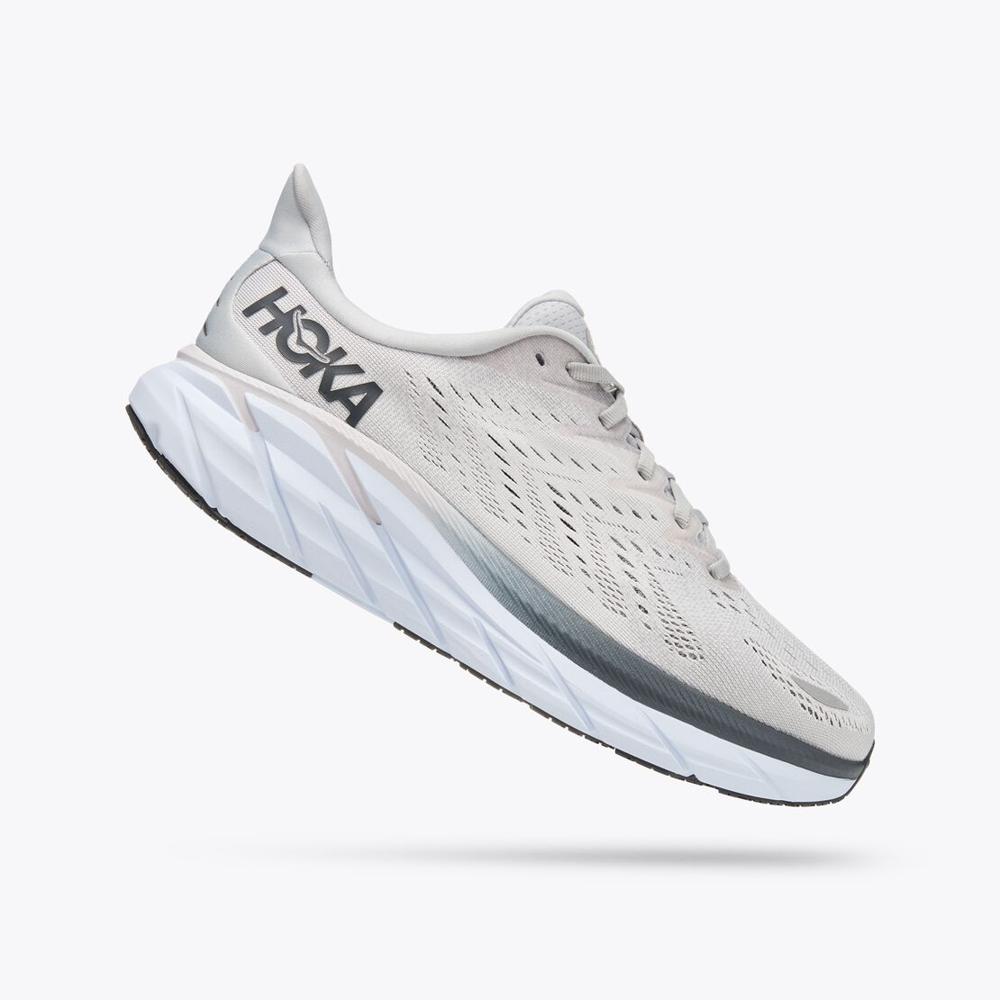 Men's Clifton 8 – Lunar Rock / Nimbus Cloud