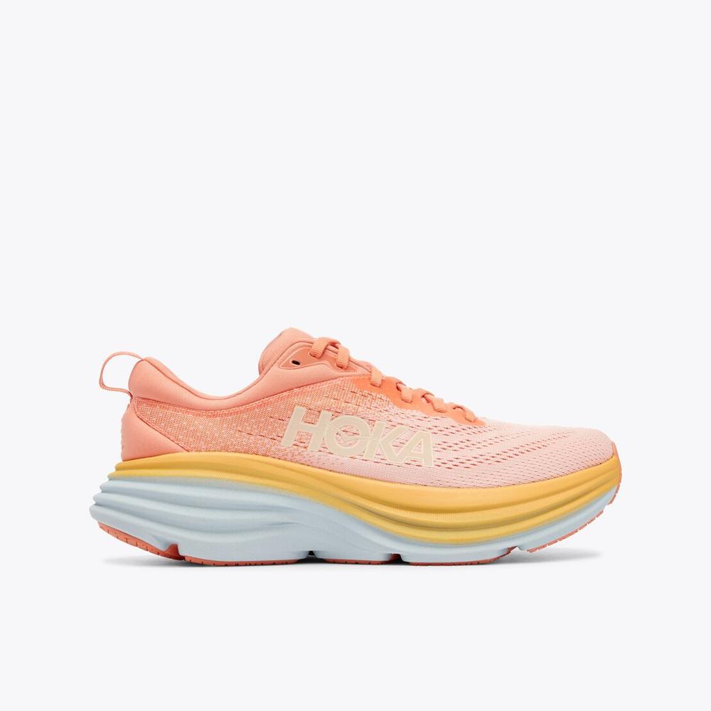 Men's Bondi 8 – Shell Coral / Peach Parfait