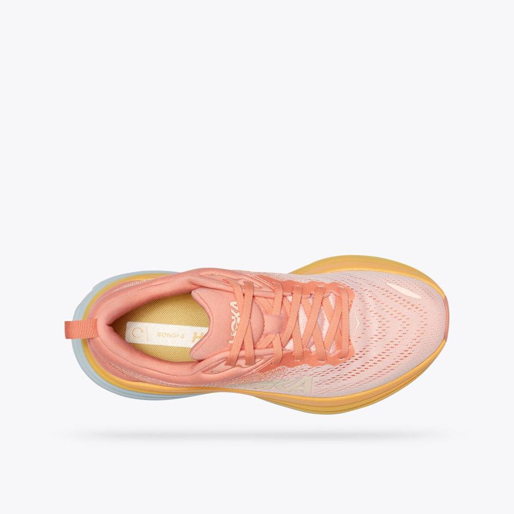 Men's Bondi 8 – Shell Coral / Peach Parfait
