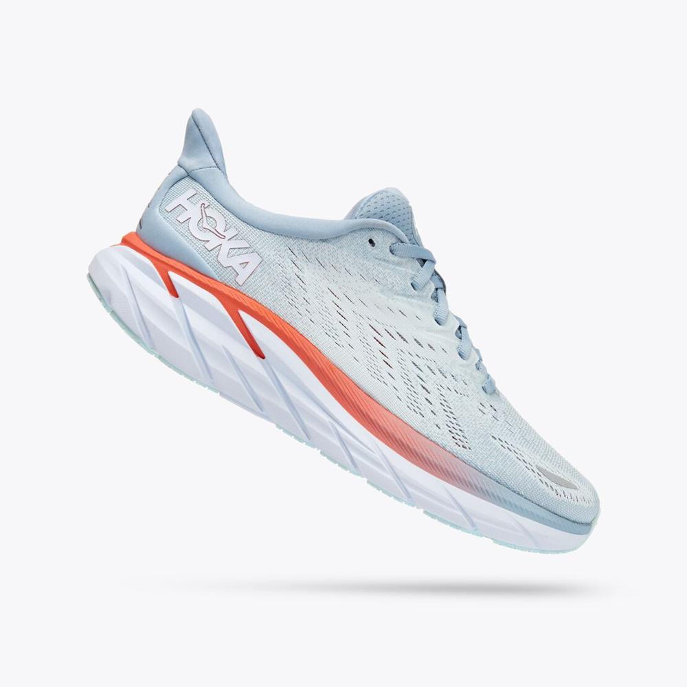 Women's Clifton 8 – Blue Fog / Plein Air