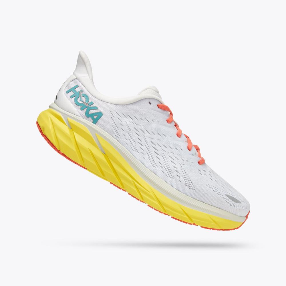 Men's Clifton 8 – Blanc De Blanc / Illuminating