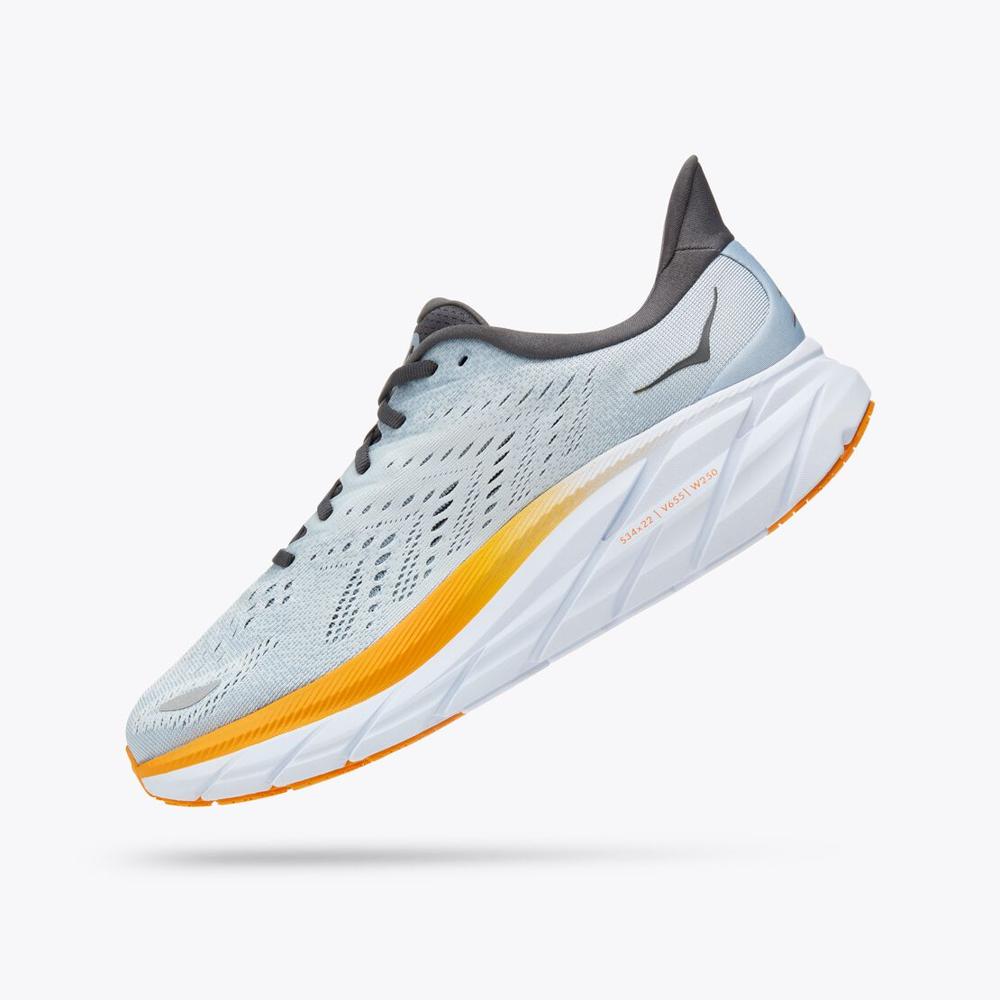 Men's Clifton 8 – Blue Fog / Plein Air