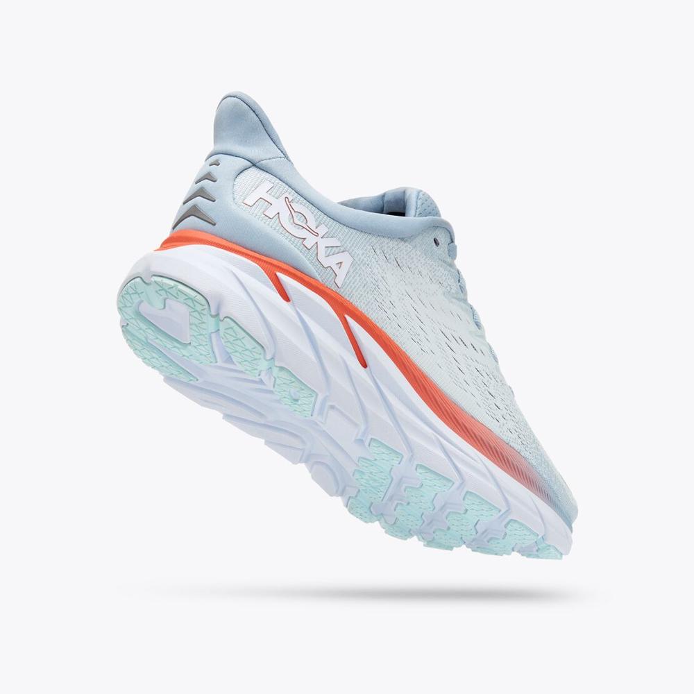 Women's Clifton 8 – Blue Fog / Plein Air