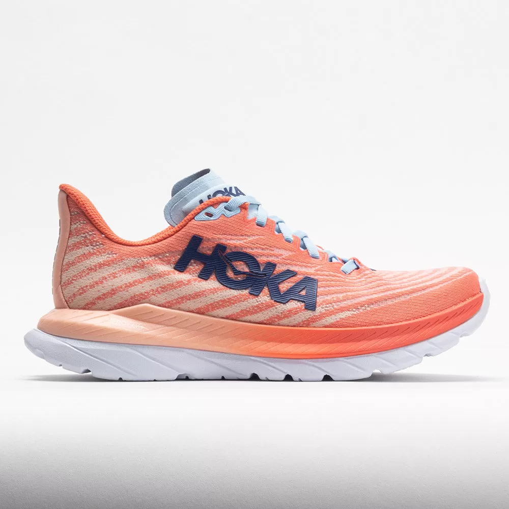HOKA Mach 5 Women’s Camellia/Peach Parfait