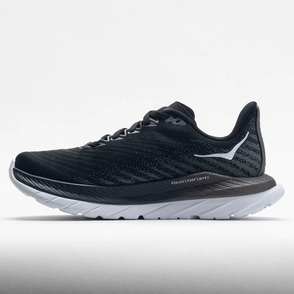 HOKA Mach 5 Men’s Black/Castlerock