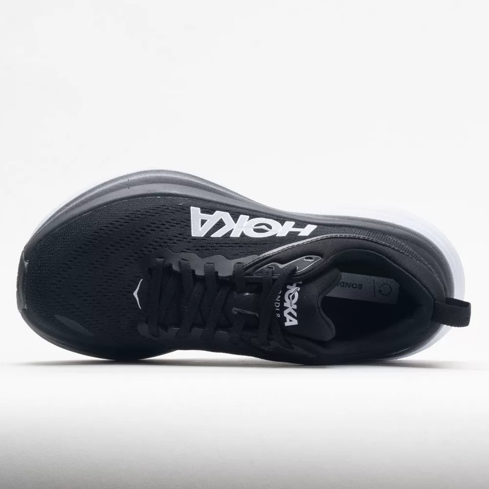 HOKA Bondi 8 Women’s Black/White