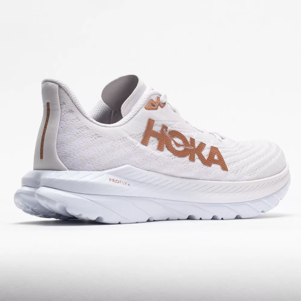 HOKA Mach 5 Men’s White/Copper