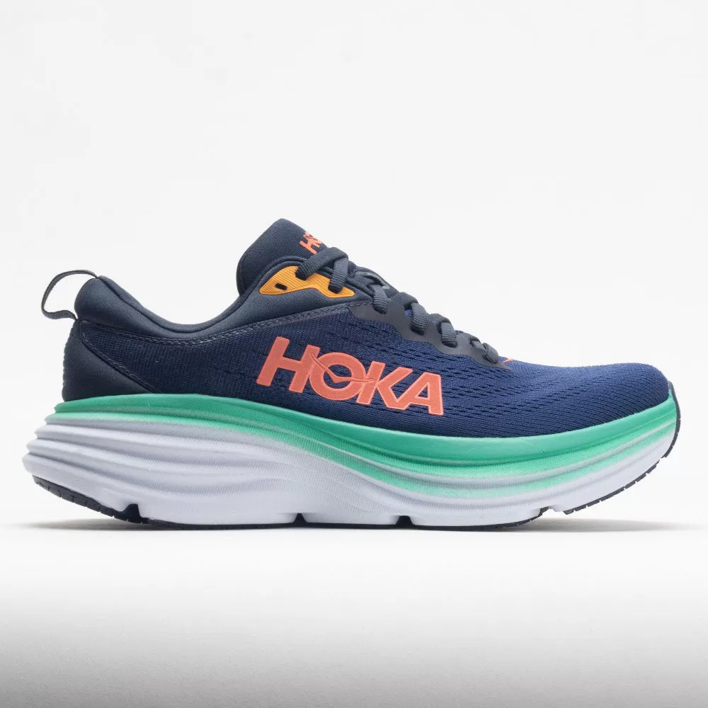 HOKA Bondi 8 Women’s Outer Space/Bellwether Blue
