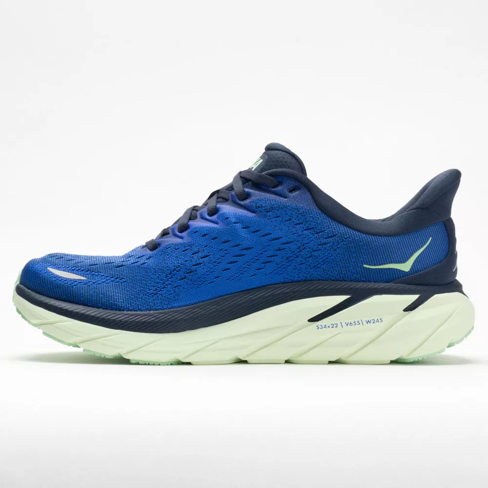 Hoka One One Clifton 8 Men’s Dazzling Blue/Outer Space