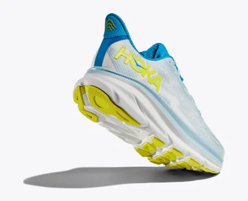 HOKA Clifton 9 Women’s Airy Blue/Ice Water