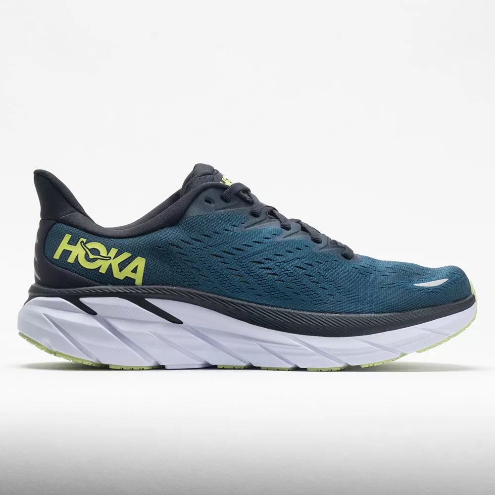 HOKA Clifton 8 Men’s Blue Coral/Butterfly