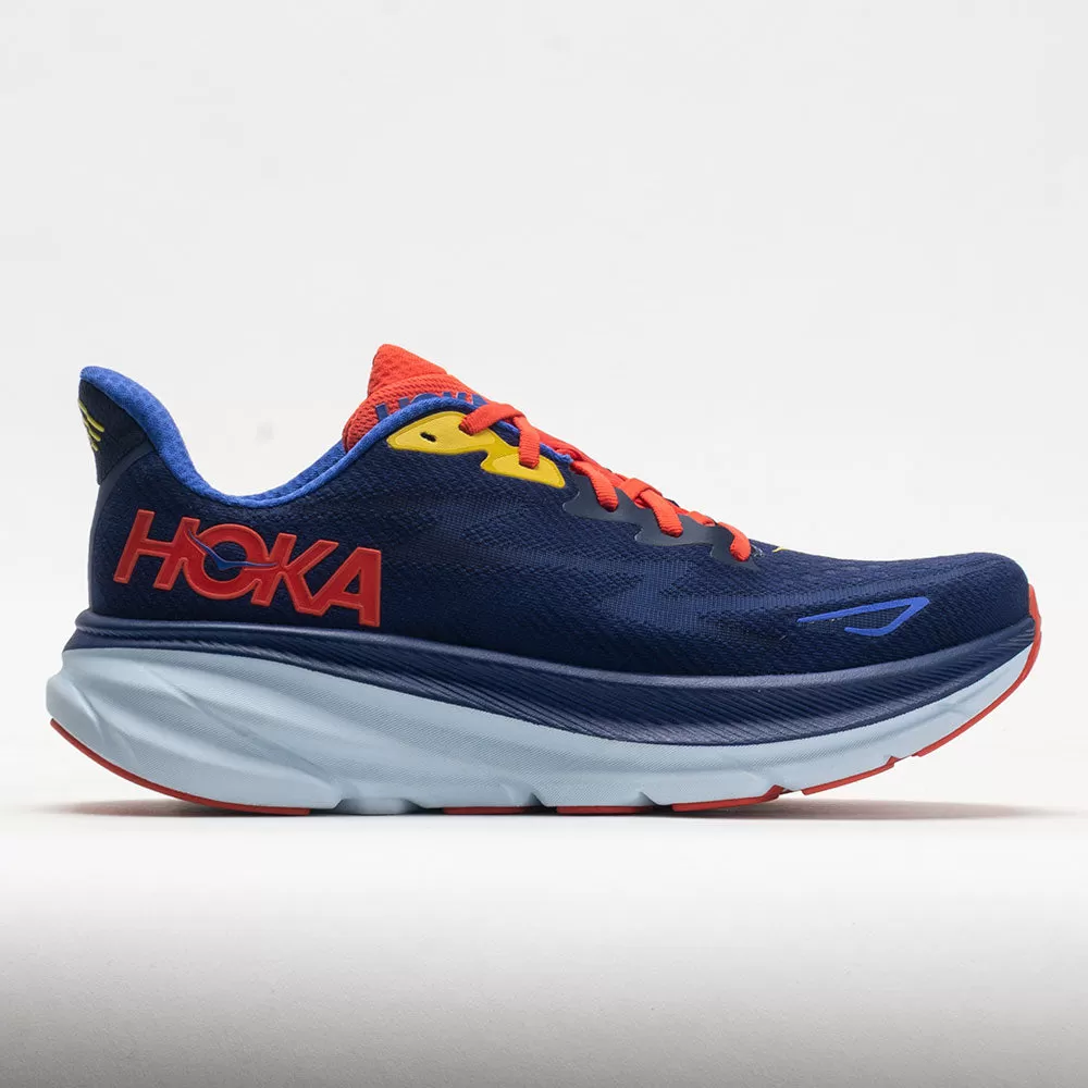 HOKA Clifton 9 Men’s Bellwether Blue/Dazzling Blue