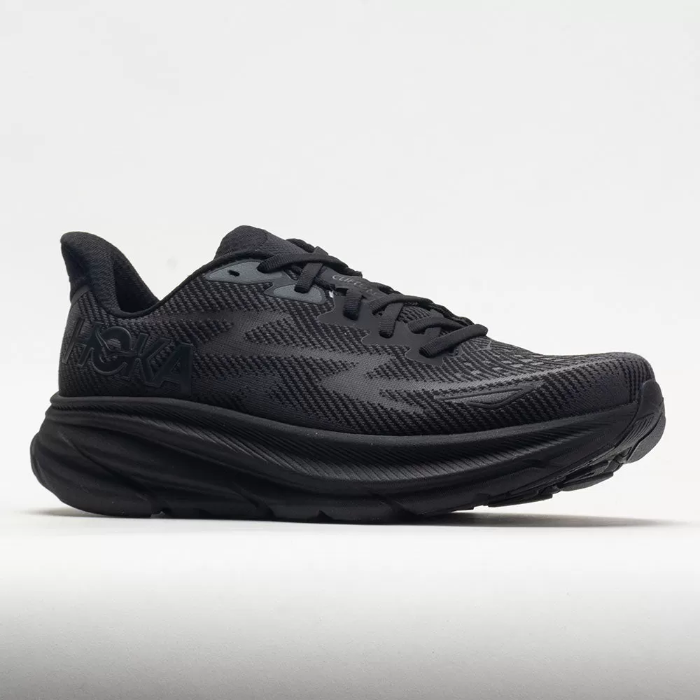 HOKA Clifton 9 Men’s Black/Black