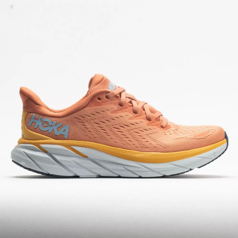 Hoka One One Clifton 8 Women’s Sun Baked/Shell Coral