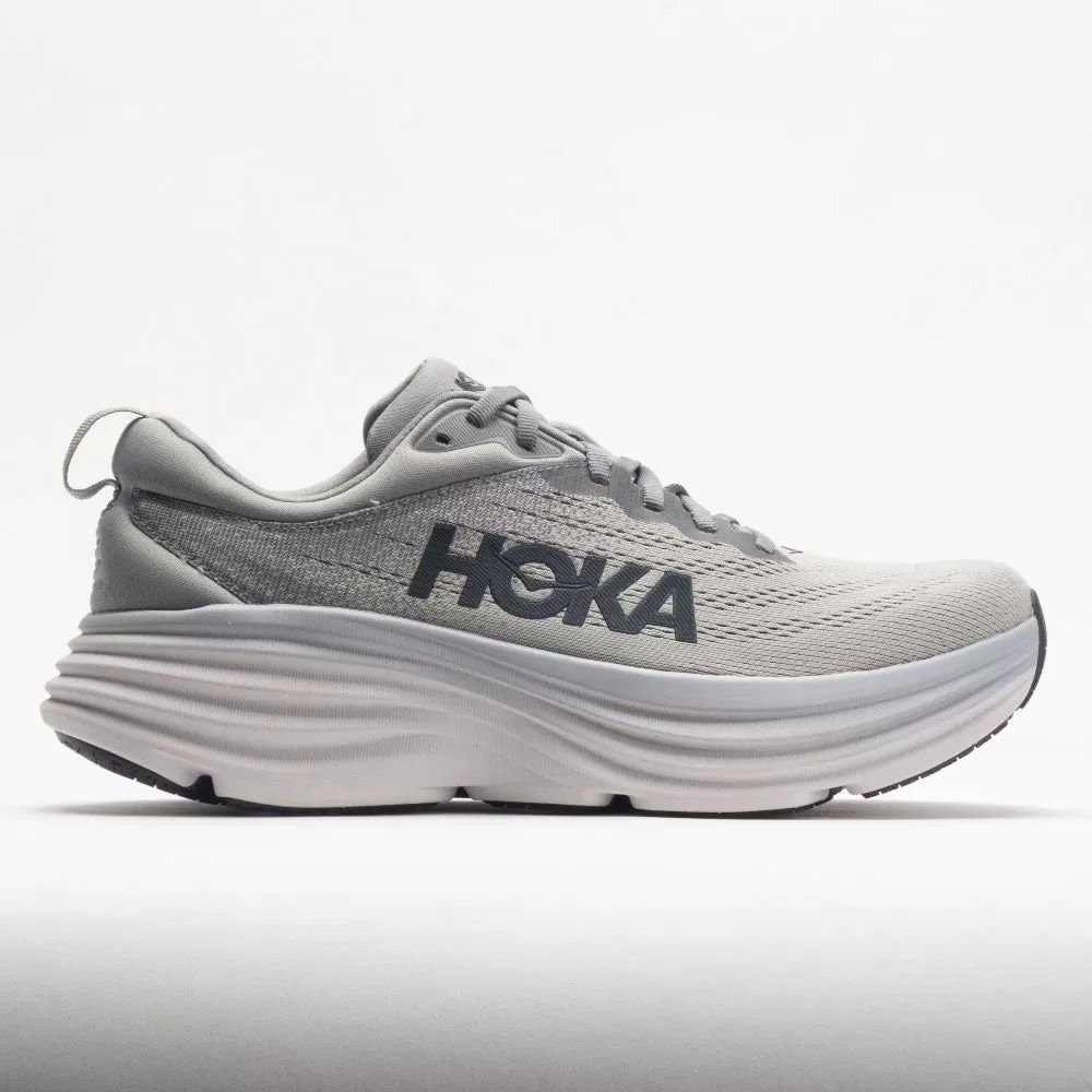 HOKA Bondi 8 Men’s Sharkskin/Harbor Mist