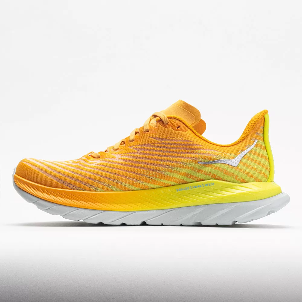 HOKA Mach 5 Men’s Radiant Yellow/Evening Primrose