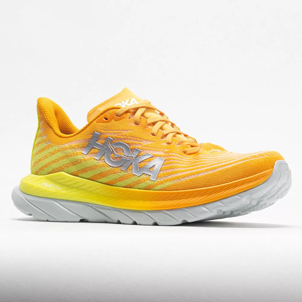 HOKA Mach 5 Men’s Radiant Yellow/Evening Primrose