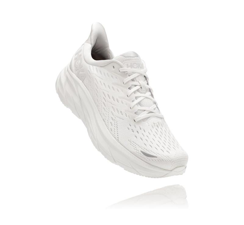 Men’s Clifton 8 WHITE / WHITE