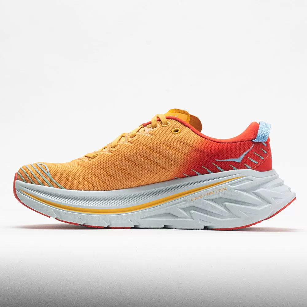 HOKA Bondi X Men’s Fiesta/Amber Yellow