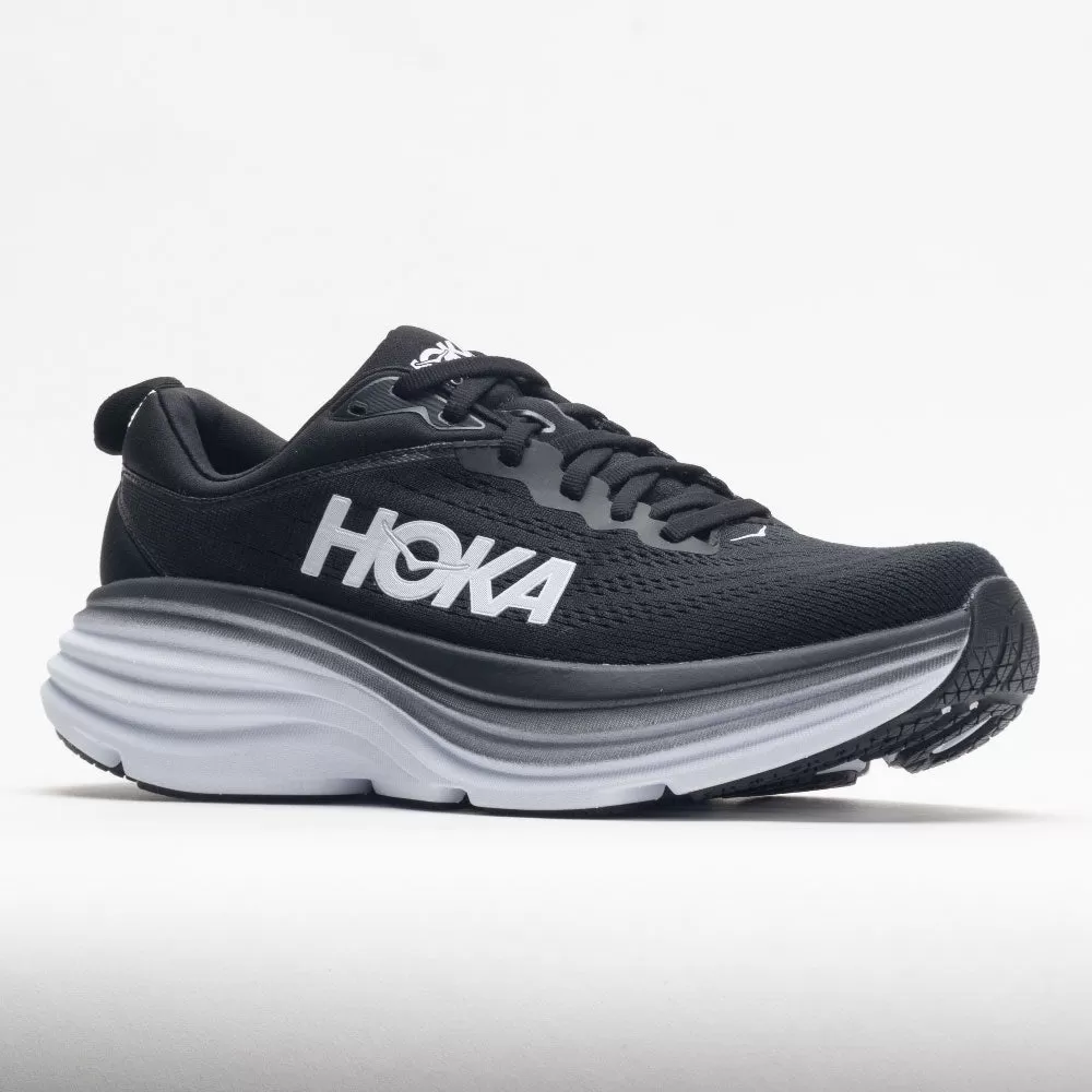 HOKA Bondi 8 Women’s Black/White