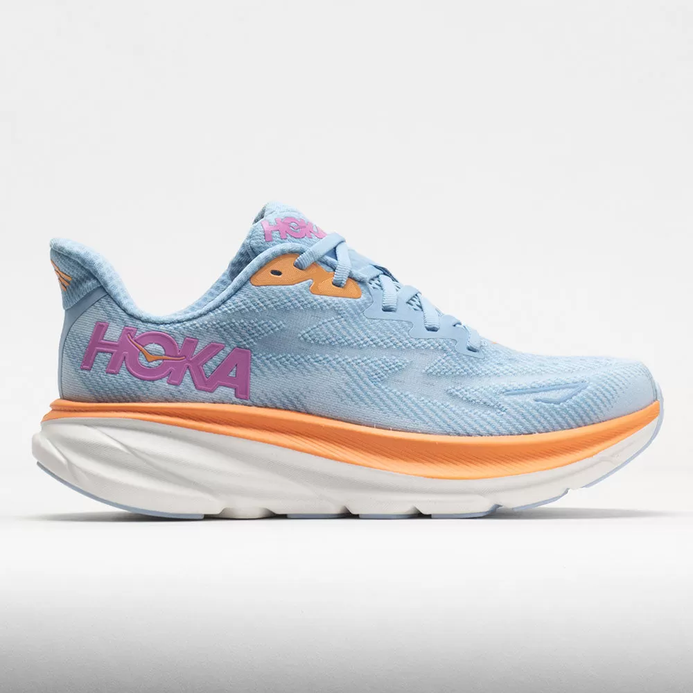 HOKA Clifton 9 Women’s Airy Blue/Ice Water