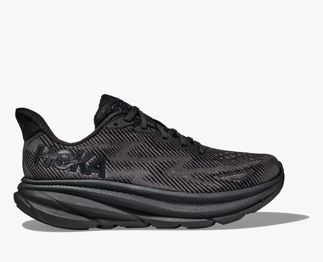 HOKA Clifton 9 Men’s Black/Black