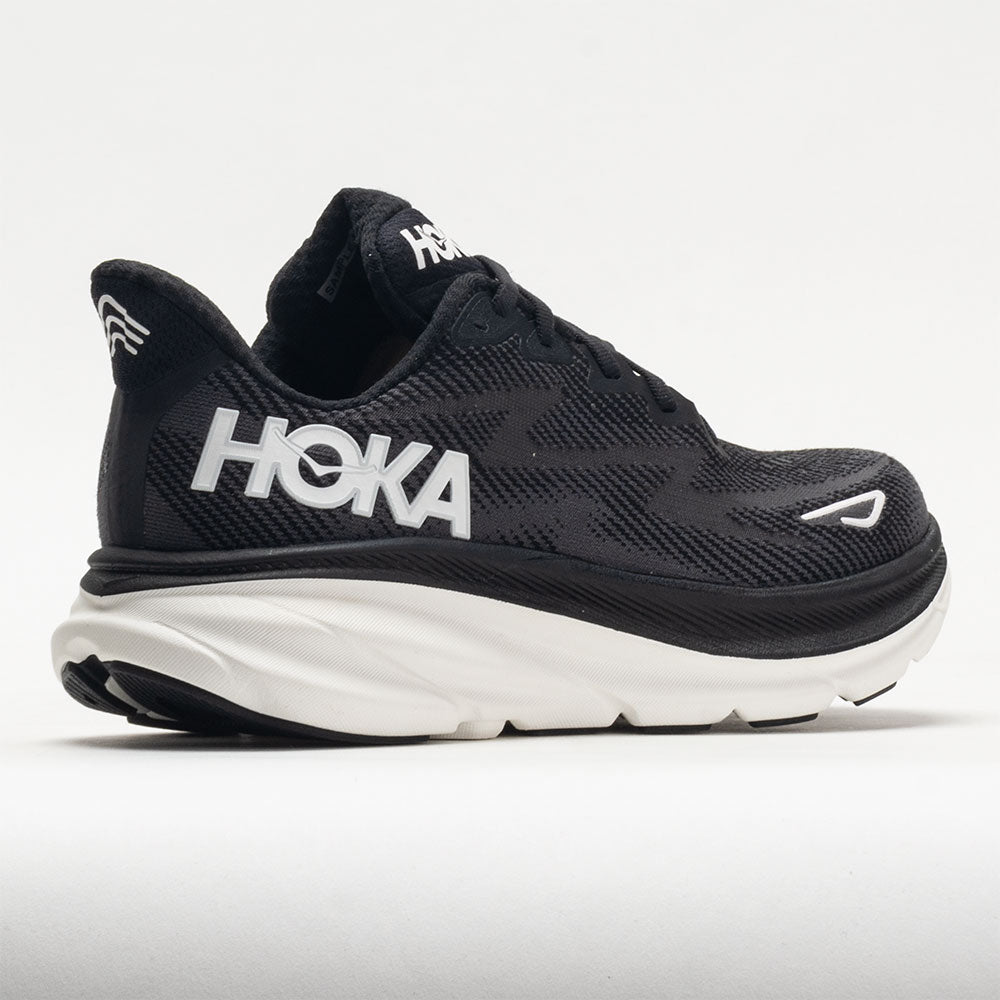 HOKA Clifton 9 Women’s Black/White