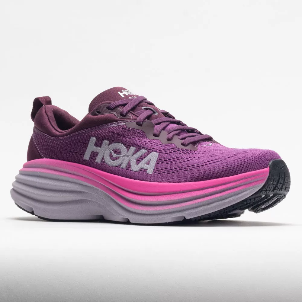 HOKA Bondi 8 Women’s Beautyberry/Grape Wine